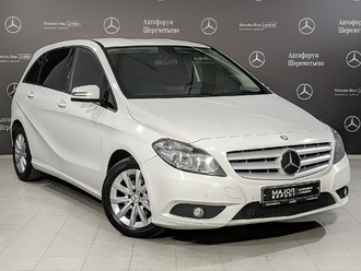 фото Mercedes-Benz B (W246) 2012