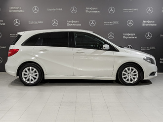 фото Mercedes-Benz B (W246) 2012