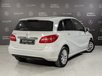 фото Mercedes-Benz B (W246) 2012