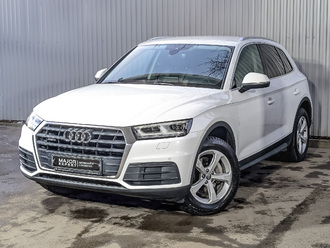 фото Audi Q5 (B9) 2017