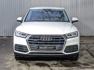 фото Audi Q5 (B9) 2017