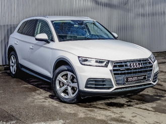 фото Audi Q5 (B9) 2017