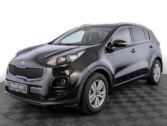 фото Kia Sportage IV 2018