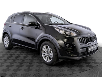 фото Kia Sportage IV 2018