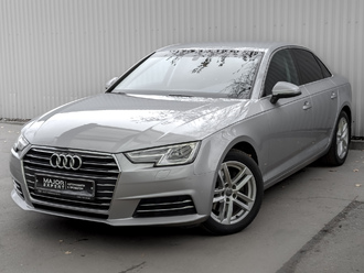 фото Audi A4/S4 (B9) 2015