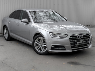 фото Audi A4/S4 (B9) 2015