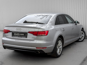 фото Audi A4/S4 (B9) 2015