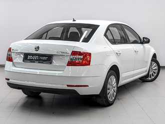 фото Skoda Octavia III 2019