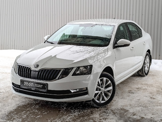 фото Skoda Octavia III 2019