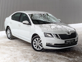 фото Skoda Octavia III 2019