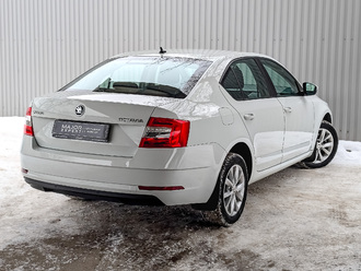 фото Skoda Octavia III 2019