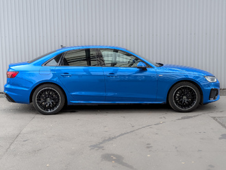 фото Audi A4/S4 (B9) 2021