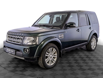 фото Land Rover Discovery IV 2014