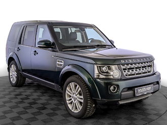 фото Land Rover Discovery IV 2014