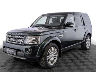 фото Land Rover Discovery IV 2014