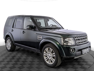 фото Land Rover Discovery IV 2014