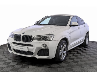 фото BMW X4 (F26) 2018