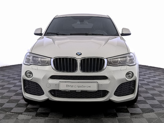 фото BMW X4 (F26) 2018