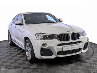 фото BMW X4 (F26) 2018