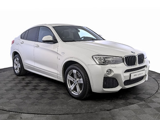 фото BMW X4 (F26) 2018