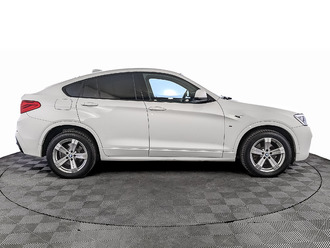 фото BMW X4 (F26) 2018