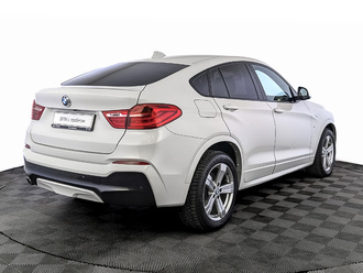 фото BMW X4 (F26) 2018