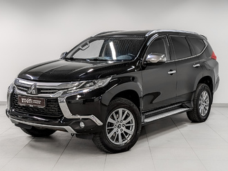 фото Mitsubishi Pajero Sport III 2018