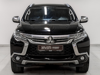 фото Mitsubishi Pajero Sport III 2018