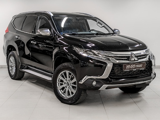 фото Mitsubishi Pajero Sport III 2018