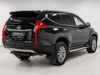 фото Mitsubishi Pajero Sport III 2018