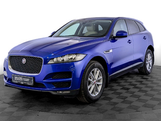 фото Jaguar F-Pace 2017