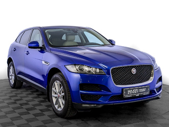 фото Jaguar F-Pace 2017