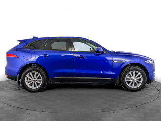 фото Jaguar F-Pace 2017