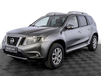 фото Nissan Terrano D10 2016