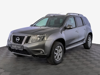 фото Nissan Terrano D10 2016