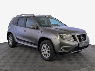 фото Nissan Terrano D10 2016