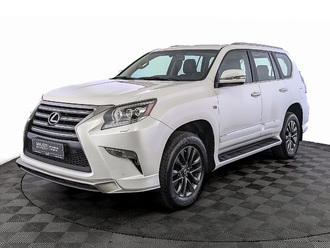 фото Lexus GX II 2019