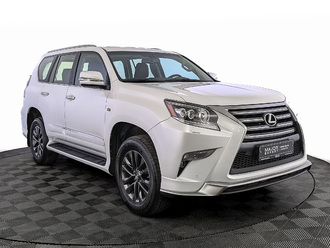 фото Lexus GX II 2019