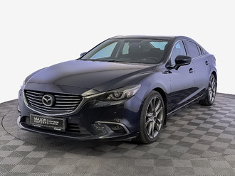 фото Mazda 6 (GJ) 2018