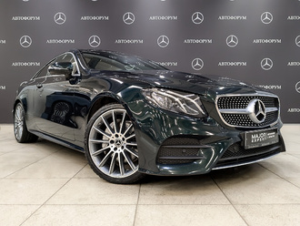 фото Mercedes-Benz E (C/A238) 2019