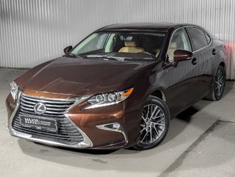 фото Lexus ES VI 2015