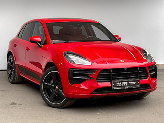 фото Porsche Macan 2019