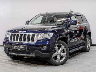 фото Jeep Grand Cherokee IV (WK2) 2012