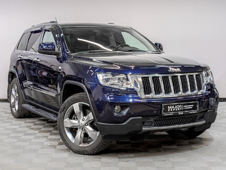 фото Jeep Grand Cherokee IV (WK2) 2012