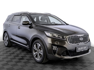 фото Kia Sorento III (Prime) 2019