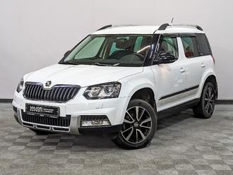 фото Skoda Yeti 2017