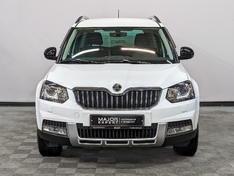 фото Skoda Yeti 2017