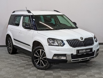 фото Skoda Yeti 2017