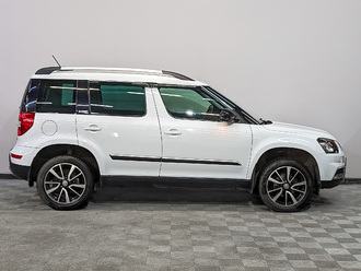 фото Skoda Yeti 2017