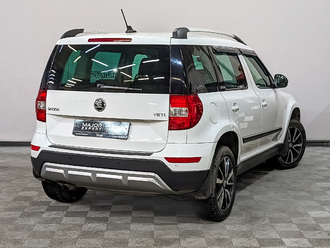 фото Skoda Yeti 2017